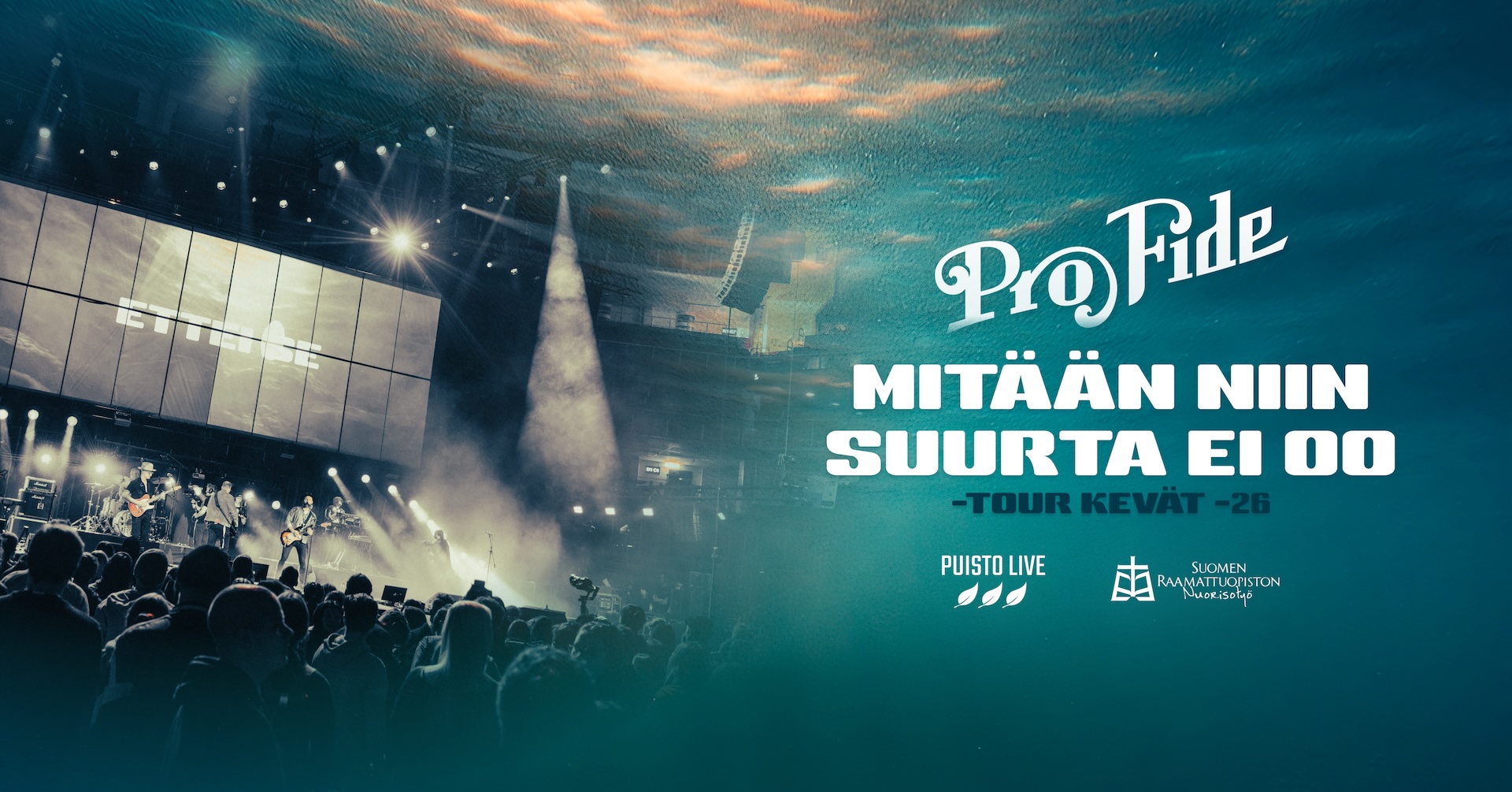 Mitään niin suurta ei oo -tour